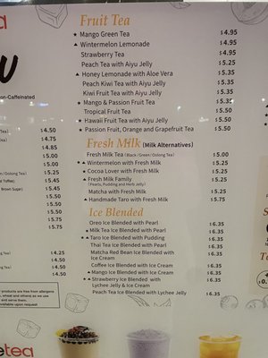 Menu photo 3 Sharetea Bothell, WA Menu photo 3 Sharetea Bothell, WA