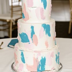 Sweet Arleen's - Wedding Cake Received