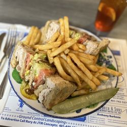 Rome Point Cafe - Turkey club