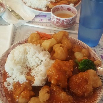 Chinese Sizzling Restaurant - Sesame Chicken, Sweet & Sour Chicken, White Rice - Seafood Near Me - Dundee, Michigan