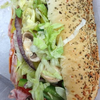 Sub Connection - Italian sub on Parmesan herb bread - Cafeteria Near Me - Salem, Virginia Sub Connection - Italian sub on Parmesan herb bread - Cafeteria Near Me - Salem, Virginia