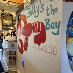 Billys By the Bay - Front entrance