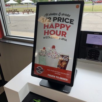 Steak ’n Shake - 1/2 priced shakes during weekdays! - Fast Food Near Me - Elkhart, Indiana Steak ’n Shake - 1/2 priced shakes during weekdays! - Fast Food Near Me - Elkhart, Indiana