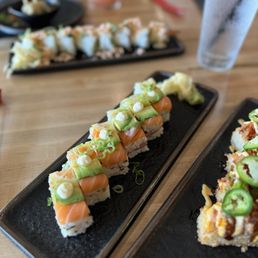 Pressed Salmon & Avocado Pressed Salmon & Avocado