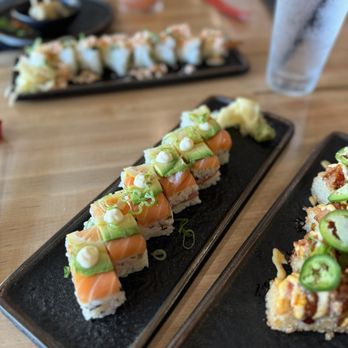 CO - Pressed Salmon & Avocado - Sushi Bars Near Me - Columbia, South Carolina CO - Pressed Salmon & Avocado - Sushi Bars Near Me - Columbia, South Carolina