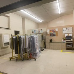 Dillard's - First floor stockroom/restroom hallway (stockroom side, as seen from the freight elevator)