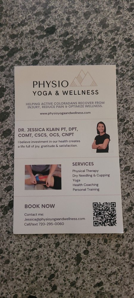 Physio Yoga & Wellness Logo
