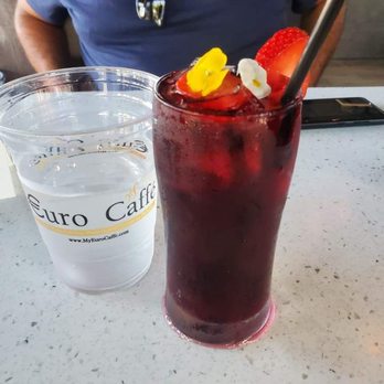 Euro Caffe - Sangria spritzer - Coffee & Tea Near Me - Santa Ana, California Euro Caffe - Sangria spritzer - Coffee & Tea Near Me - Santa Ana, California