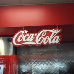 Carl's Jr - They have coca cola