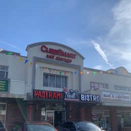 Exterior outside entrance of Pastrami Grill Bistro - Outside + parking - Garfield, New Jersey Exterior outside entrance of Pastrami Grill Bistro - Outside + parking - Garfield, New Jersey