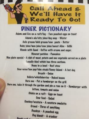 Menu photo 8 Boomerang Diner Midwest City, OK Menu photo 8 Boomerang Diner Midwest City, OK