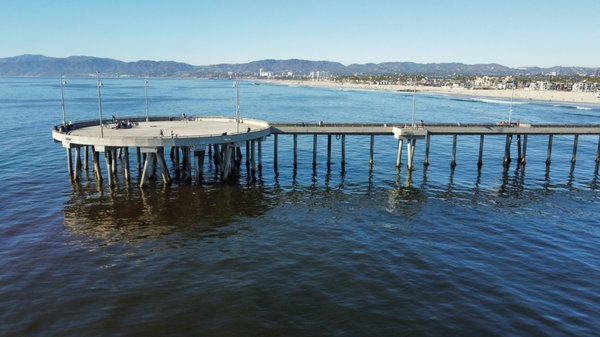 Venice Fishing Pier by null