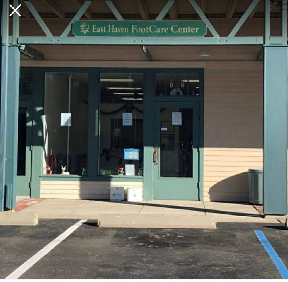 EAST HAVEN FOOTCARE CENTER Updated August 2024 249 W Main St