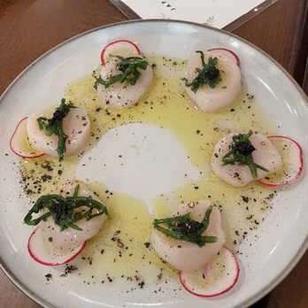 Wasuta Pasta - Scallop Carpaccio - Japanese Near Me - Richmond, British Columbia