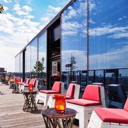 Der Dachboden - Dachboden im 25hours Hotel beim MuseumsQuartier