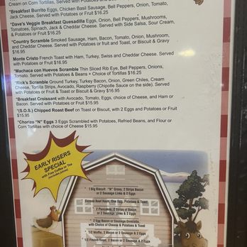 Mo's Egg House - Menu - Breakfast & Brunch Near Me - Redmond, Oregon