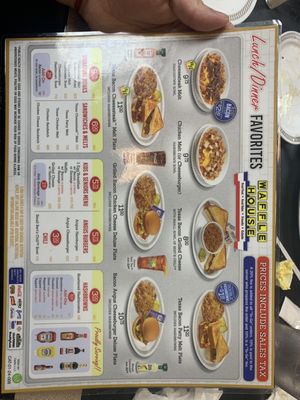 Menu photo 4 Waffle House Canton, MS