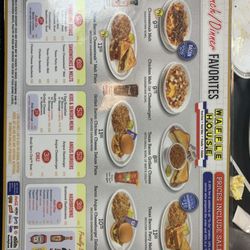 Waffle House - Menu