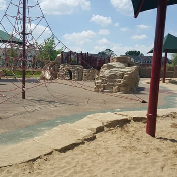Founders Park - A sand trench runs the length of the play area. - Parks Near Me - Carmel, Indiana Founders Park - A sand trench runs the length of the play area. - Parks Near Me - Carmel, Indiana