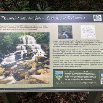 Pearson's Falls and Glen - Hiking Near Me - Saluda, North Carolina Pearson's Falls and Glen - Hiking Near Me - Saluda, North Carolina