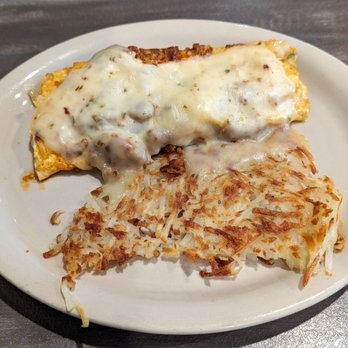 Granny’s Kitchen - Chorizo omelet - Breakfast & Brunch Near Me - Oklahoma City, Oklahoma