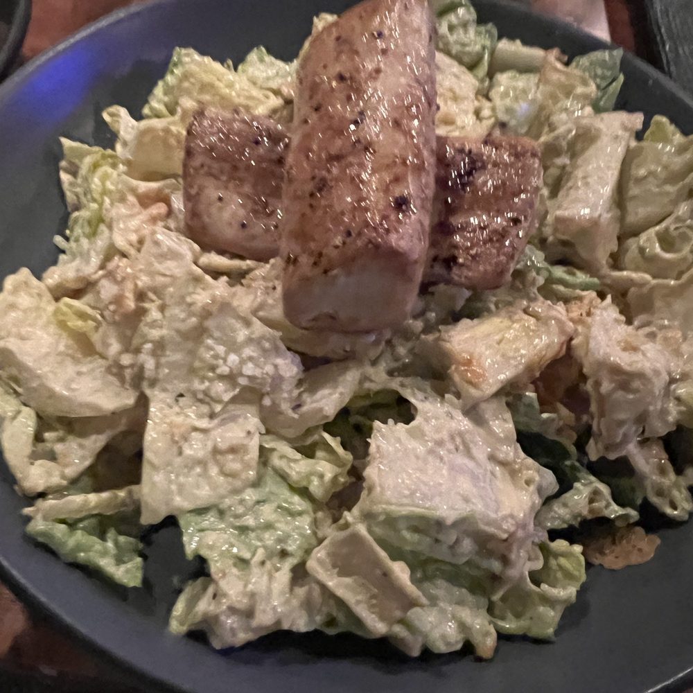 The Tuck Room - Caesar salad with Mahi - Tapas/Small Plates Near Me - New York, New York
