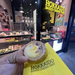 Pafu Hokkaido - Yuzu baked cheese tart