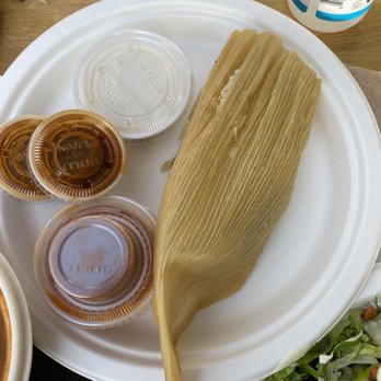 Oasis Vegetarian Cafe - Spinach and corn tamales - Vegetarian Near Me - Riverside, California Oasis Vegetarian Cafe - Spinach and corn tamales - Vegetarian Near Me - Riverside, California