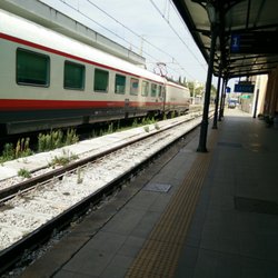 Stazione di Lecce - Il binario 1