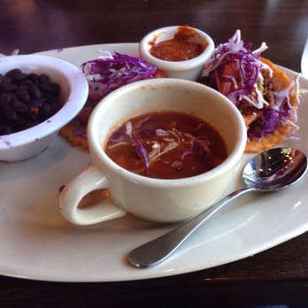 Soy chorizo taco plate! Yum