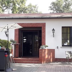 Restaurant Waldfrieden - Eingang