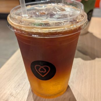 Lovetta Coffee - Cola Expresso is a unique blend of sprinkling water, 2 espresso shots, and house-made cola syrup. - Coffee & Tea Near Me - Fullerton, California Lovetta Coffee - Cola Expresso is a unique blend of sprinkling water, 2 espresso shots, and house-made cola syrup. - Coffee & Tea Near Me - Fullerton, California