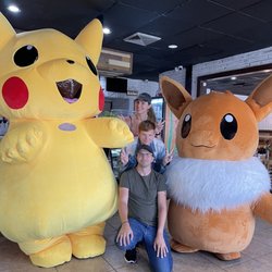 Jolteon Juniors - Eevee and Pikachu meet and greet!