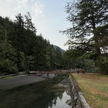 Porteau Cove Provincial Park - Lagoon at end of porteau cove campsites - Parks Near Me - Squamish, British Columbia Porteau Cove Provincial Park - Lagoon at end of porteau cove campsites - Parks Near Me - Squamish, British Columbia