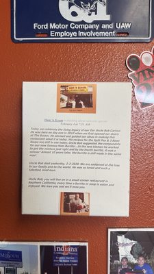 Menu photo 1 Ham 'n Scram Westminster, CA