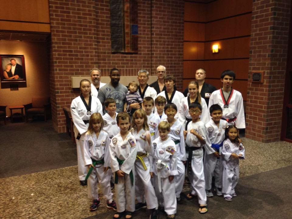 Han's Tae Kwon Do Academy Logo