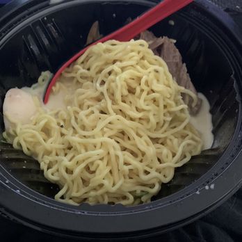 Kamitoku - Barely any broth for take out - Ramen Near Me - Honolulu, Hawaii Kamitoku - Barely any broth for take out - Ramen Near Me - Honolulu, Hawaii