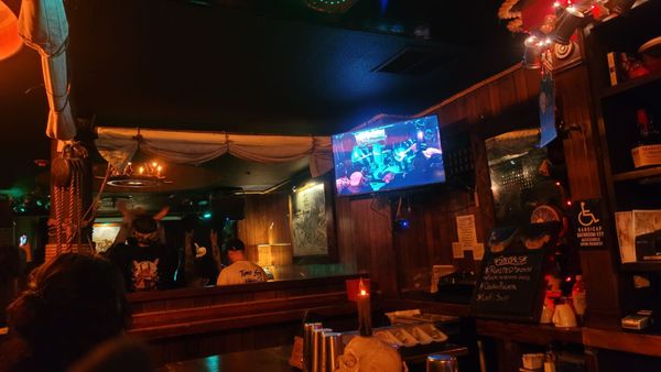 The Redwood Bar & Grill by null