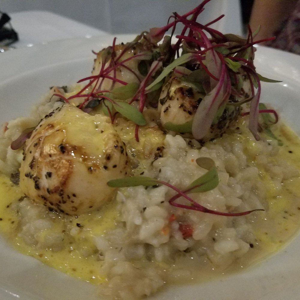 Marais - Scallops amazing - Seafood Near Me - Dickinson, Texas Marais - Scallops amazing - Seafood Near Me - Dickinson, Texas
