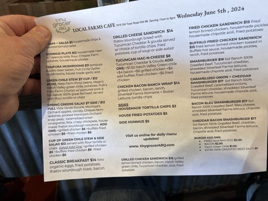 tiny grocer ABQ by null