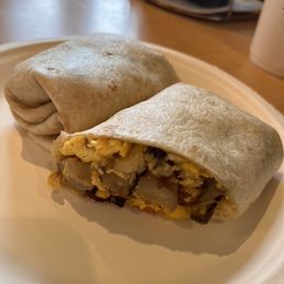 Koa Breakfast Burrito
