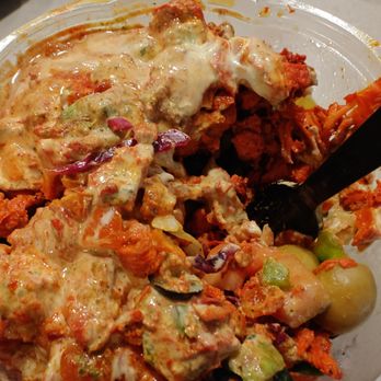 Halal Munchies - Chicken salad - Halal Near Me - Queens, New York Halal Munchies - Chicken salad - Halal Near Me - Queens, New York