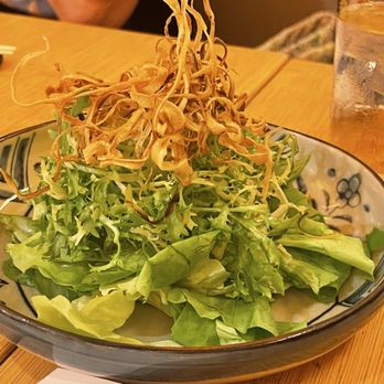Sushi Yasuda - Ginger Salad - Sushi Bars Near Me - New York, New York Sushi Yasuda - Ginger Salad - Sushi Bars Near Me - New York, New York