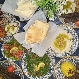 Shish Kabob Plate
