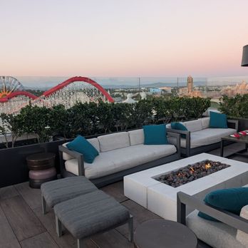 Rise Rooftop Lounge - View - Lounges Near Me - Anaheim, California Rise Rooftop Lounge - View - Lounges Near Me - Anaheim, California