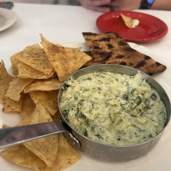 Harvest Kitchen - Warm Spinach & Artichoke Dip - New American Near Me - New York, New York