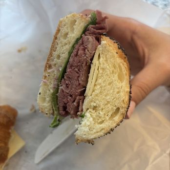 Nathaniel Reid Bakery - Roast beef sandwhich - Bakeries Near Me - Saint Louis, Missouri