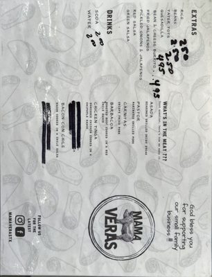 Menu photo 2 Mama Veras Tx Weatherford, TX Menu photo 2 Mama Veras Tx Weatherford, TX