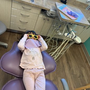 Pacific Bay Pediatric Dentistry - My 4 yr getting her cleaning. - Pediatric Dentists Near Me - Fremont, California Pacific Bay Pediatric Dentistry - My 4 yr getting her cleaning. - Pediatric Dentists Near Me - Fremont, California