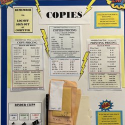 Interstate Copy Shop - Pricing